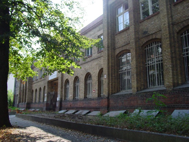 Ehemalige Bildergießerei