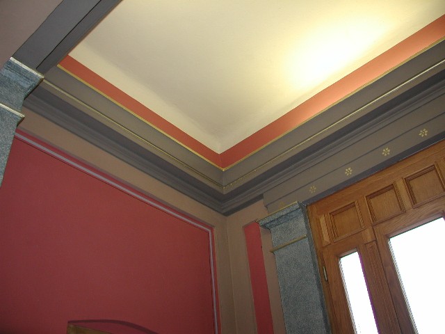 Weiße Villa