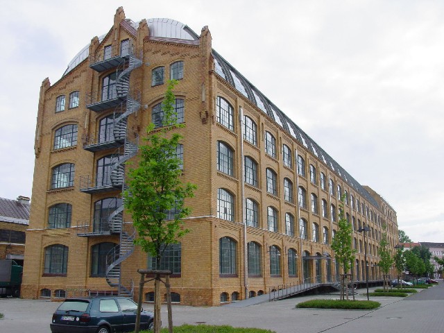 Industriekomplex Wilhelminenhofstraße