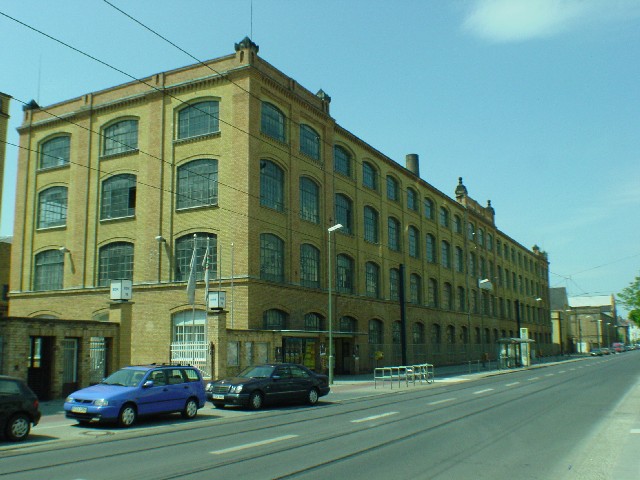 Industriekomplex Wilhelminenhofstraße
