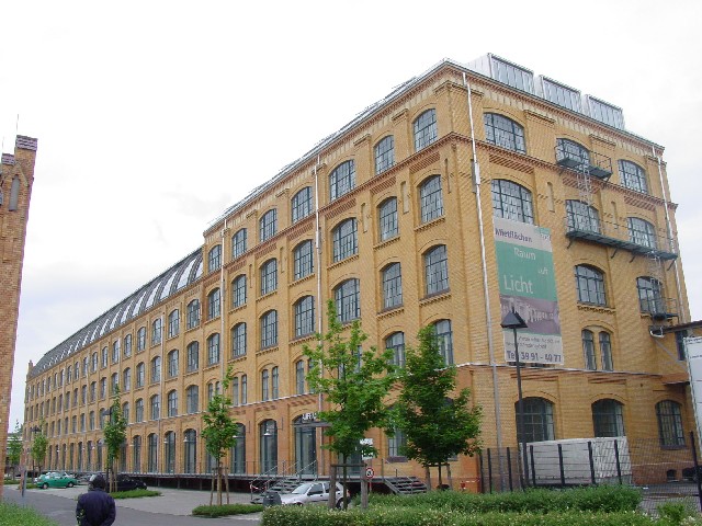 Industriekomplex Wilhelminenhofstraße