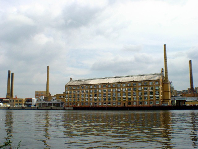 Industriekomplex Wilhelminenhofstraße
