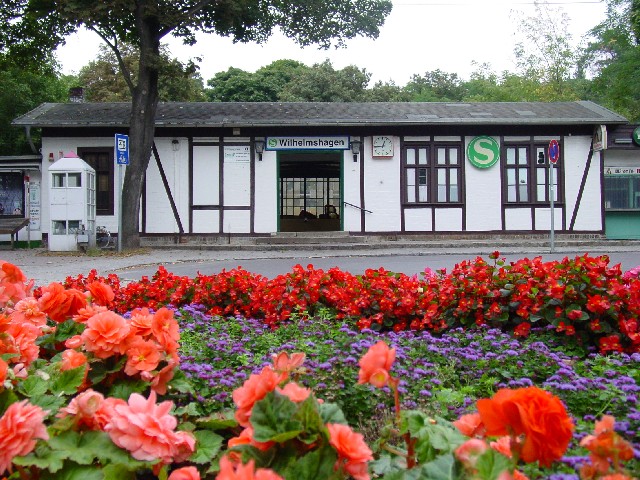 S-Bahnhof Wilhelmshagen