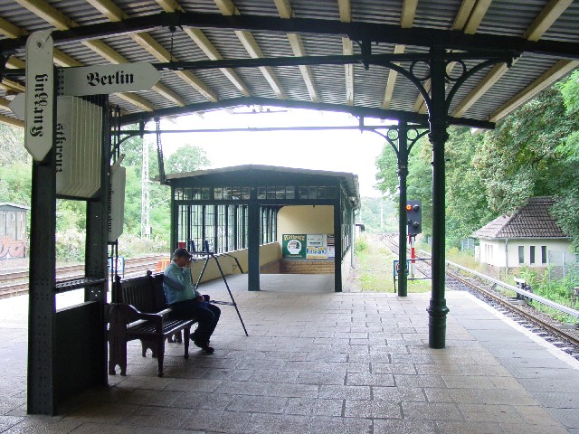 S-Bahnhof Wilhelmshagen
