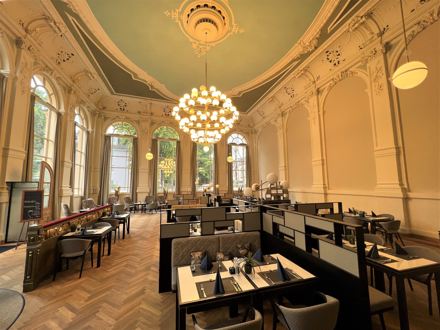 Riviera Saal Innenansicht