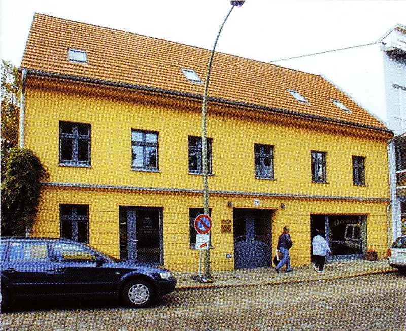 Altstadt Köpenick - Fassade