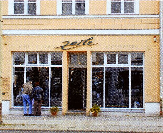 Altstadt Köpenick - Werbung