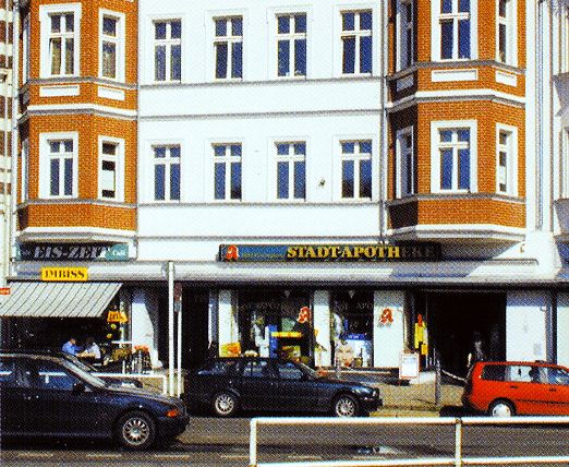 Altstadt Köpenick - Werbung