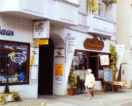 Altstadt Köpenick - Werbung