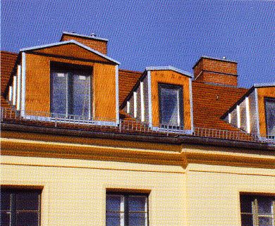 Kietz-Vorstadt - Dach