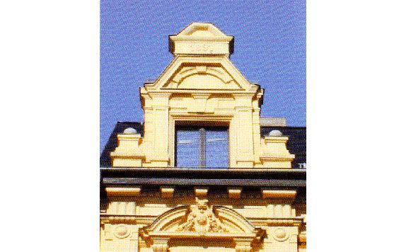 Kietz-Vorstadt - Dach