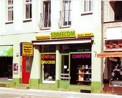 Oberschöneweide - Werbung