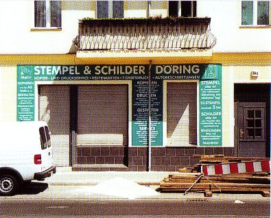 Oberschöneweide - Werbung