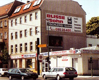 Oberschöneweide - Werbung