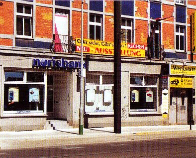 Oberschöneweide - Werbung