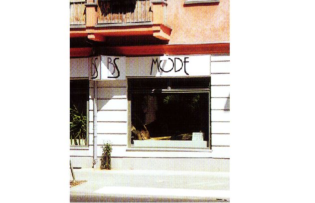 Oberschöneweide - Werbung