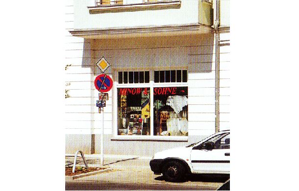 Oberschöneweide - Werbung