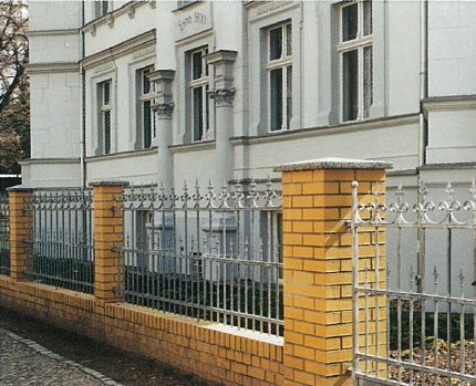 Wilhelmshagen - Zaun