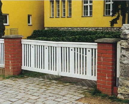 Wilhelmshagen - Zaun