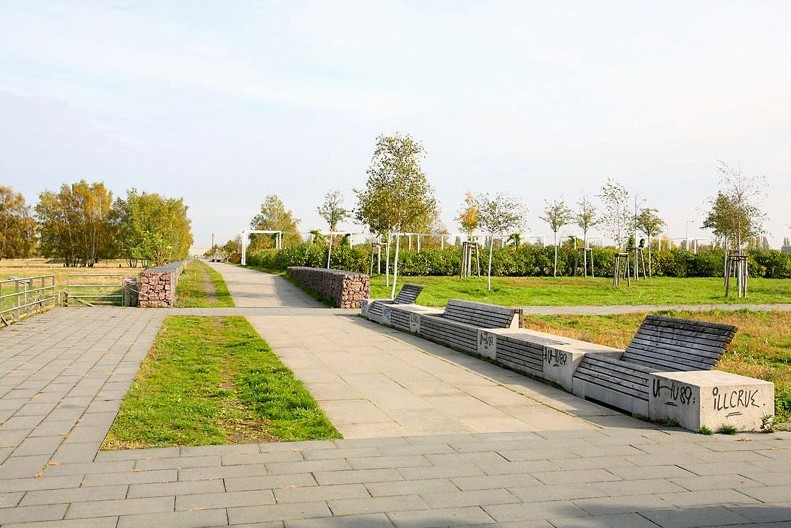 Landschaftspark Adlershof