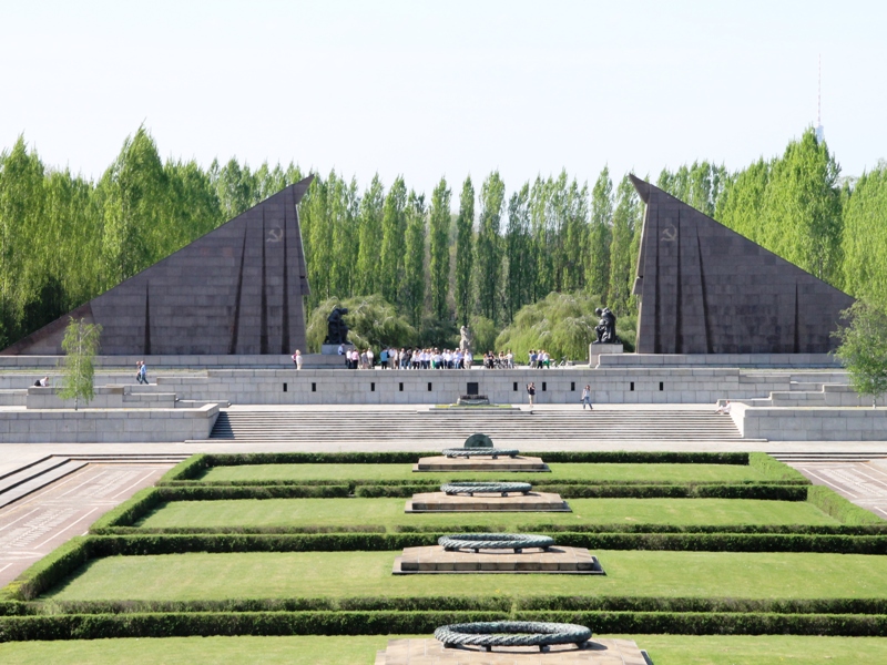 Treptower Park Sowjetisches Ehrenmal