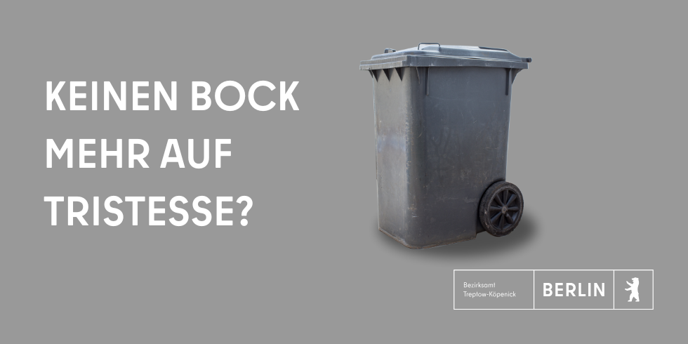 Keinen Bock mehr auf Tristesse?