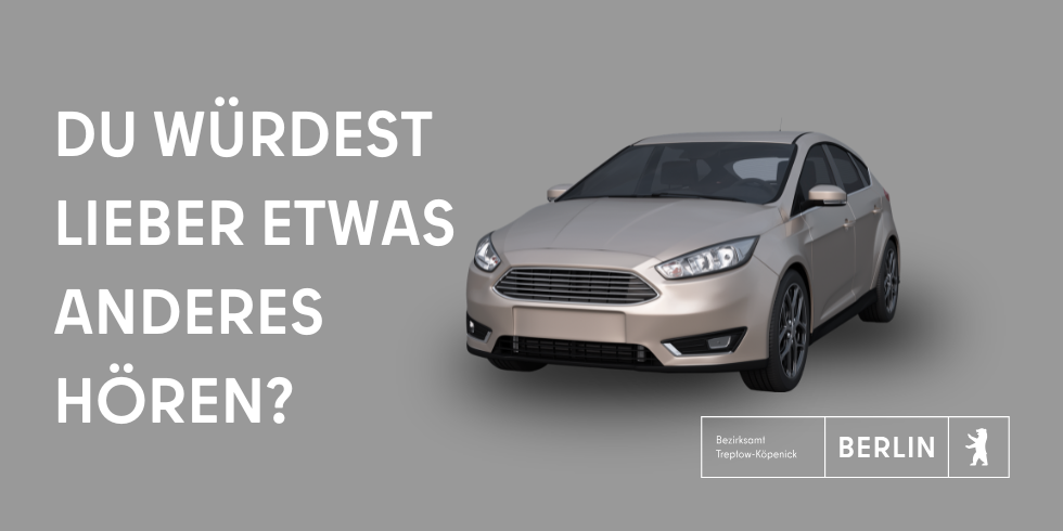 Du würdest lieber etwas anderes hören?