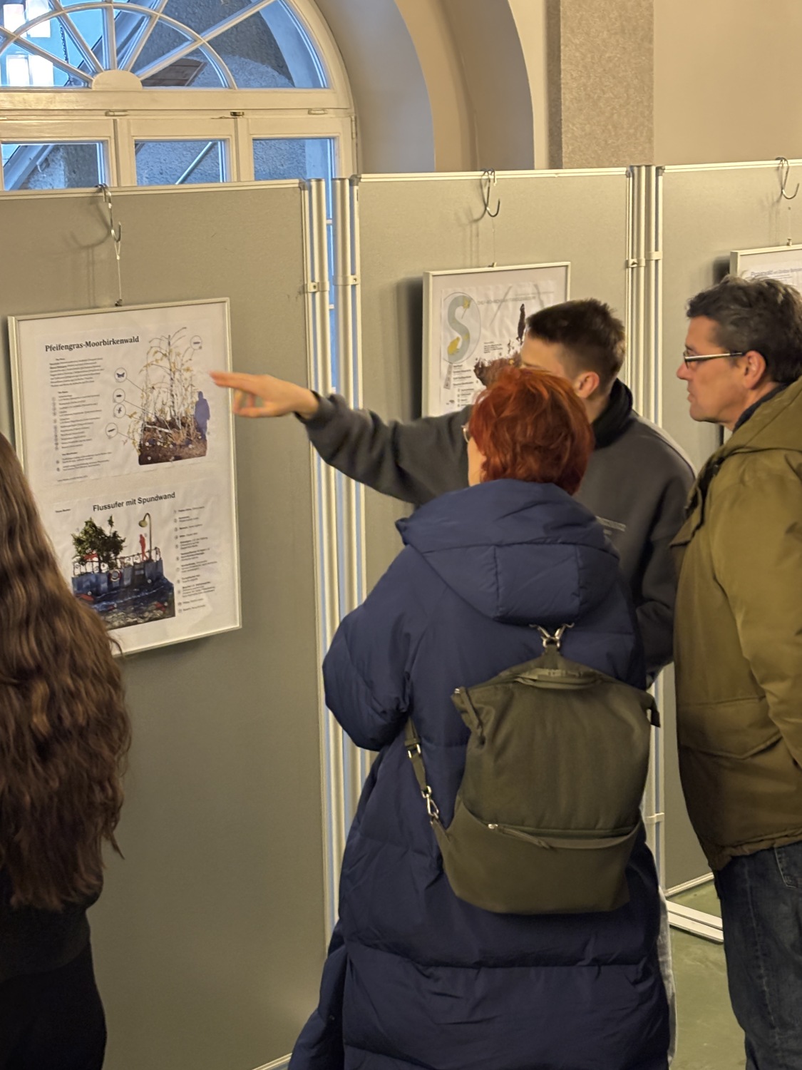 Ausstellung Biotoptypen