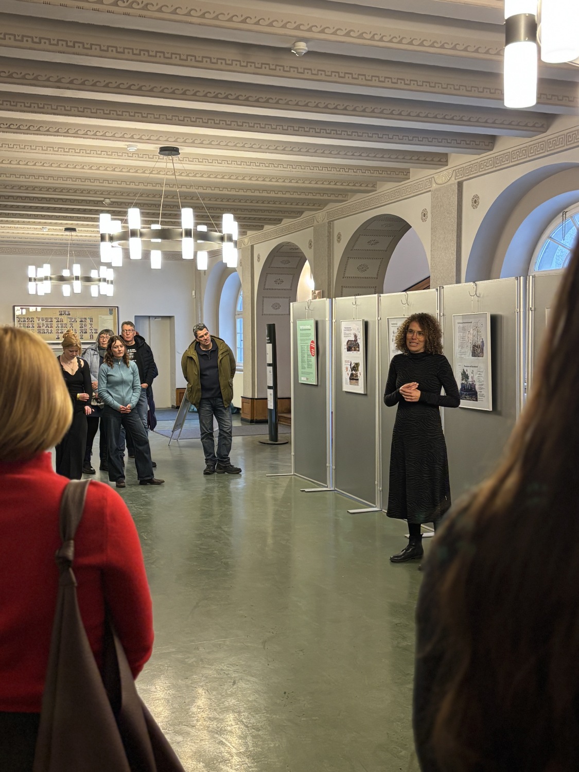 Ausstellung Biotoptypen