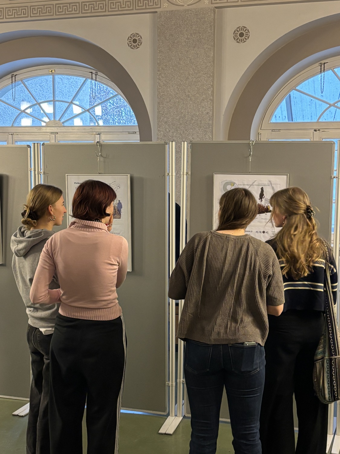 Ausstellung Biotoptypen