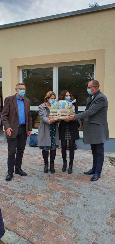 Eröffnung Erweiterungsbau der Kita An der Wuhlheide