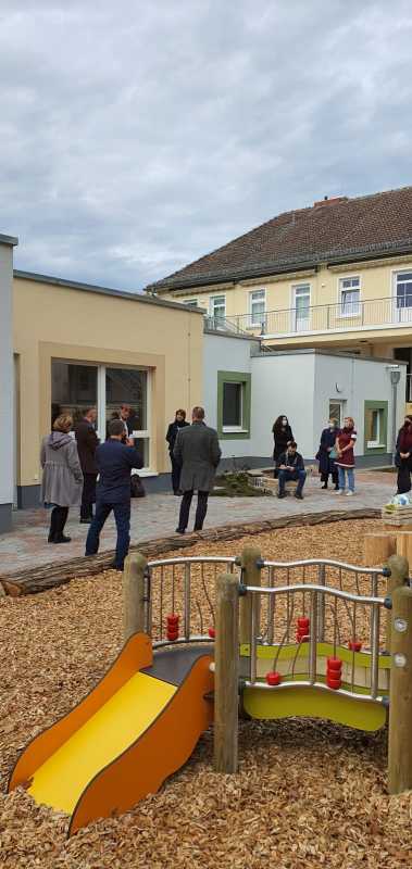 Eröffnung Erweiterungsbau der Kita An der Wuhlheide