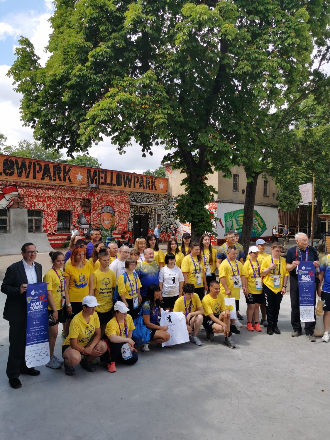 Ukrainische Delegation besucht Mellowpark
