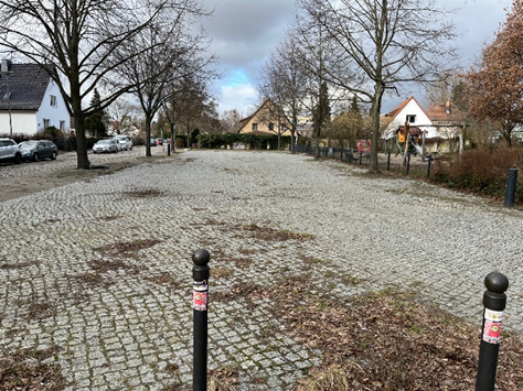 Marktplatz Megedestraße / Sterndamm_Wochenmarkt 1