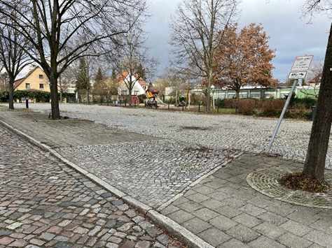 Marktplatz Megedestraße / Sterndamm_Wochenmarkt 2