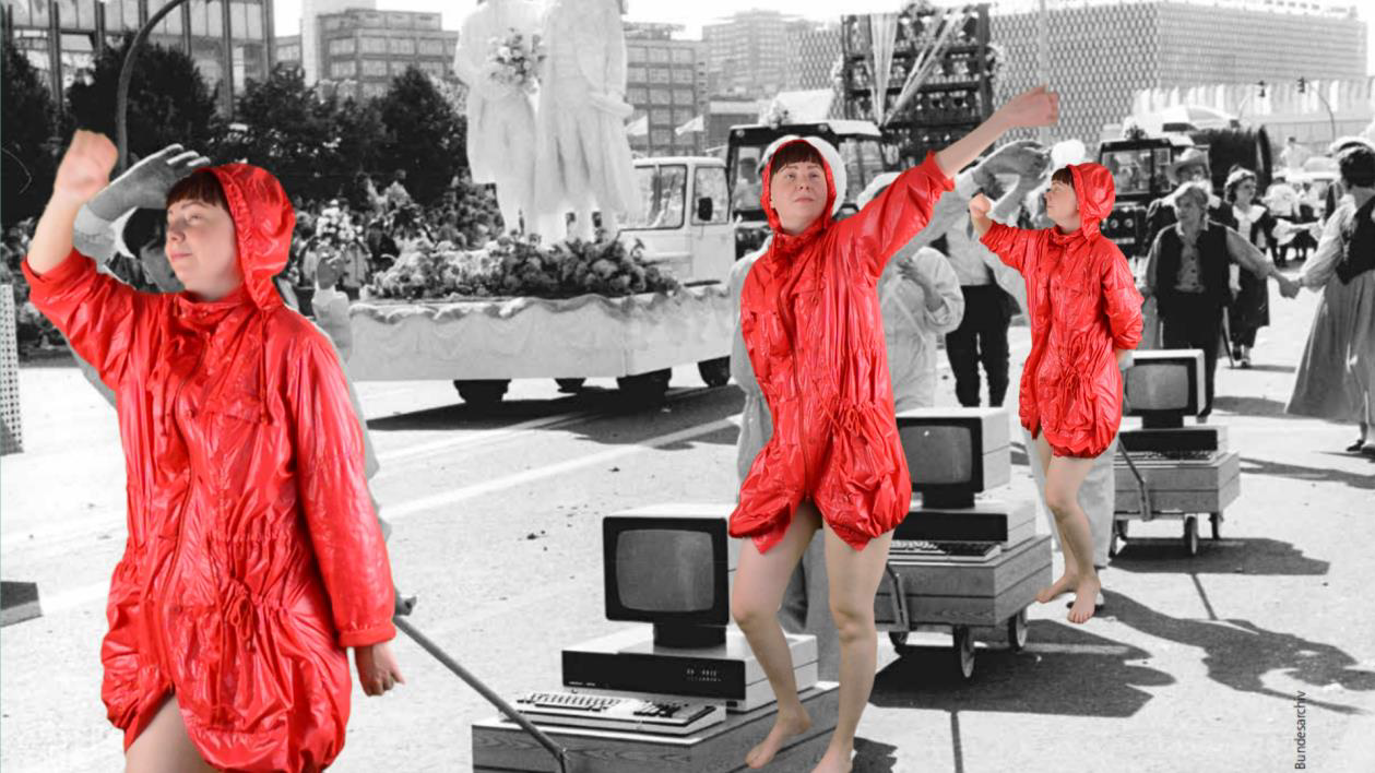 Nadja Buttendorf - Robotron - a tech opera, Web Serie, 2018 - 2022 (ongoing).