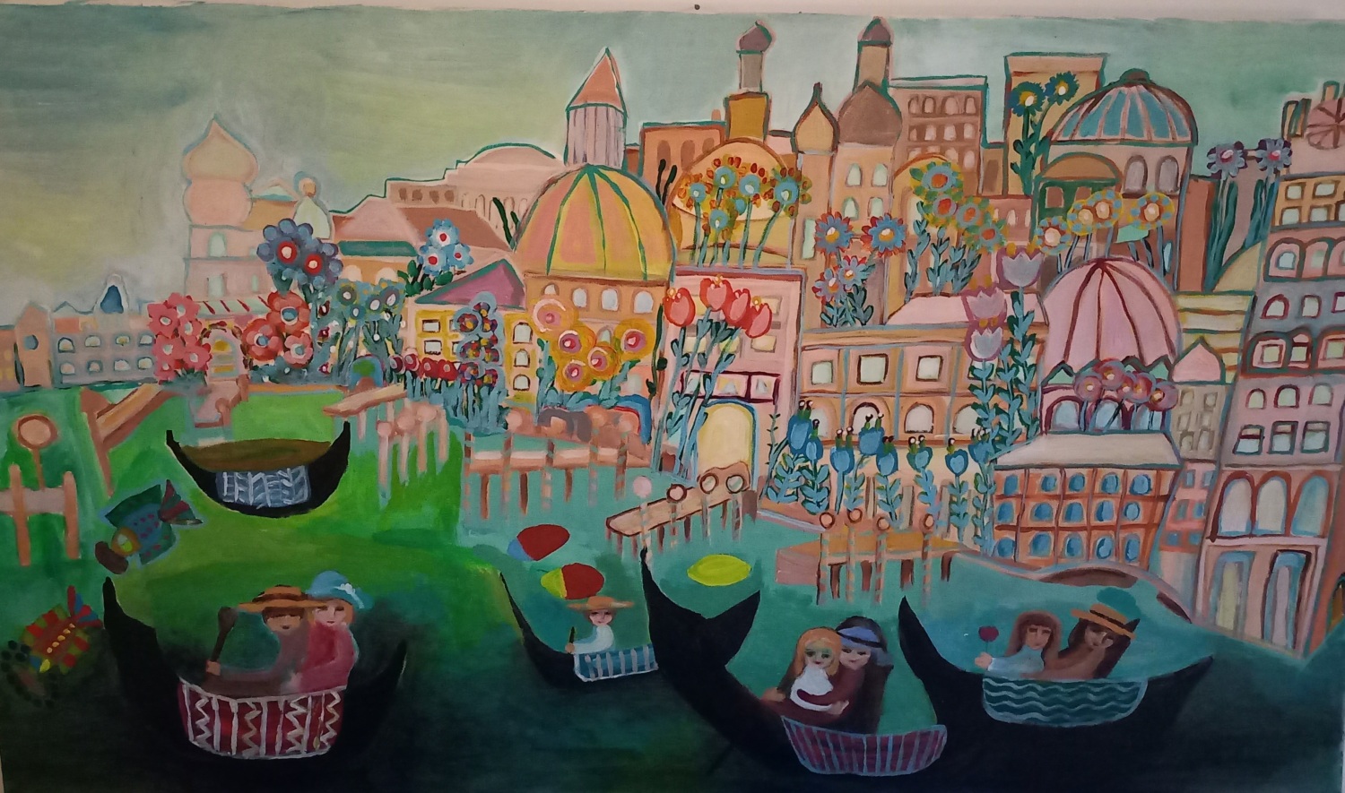 Petra Schönwitz „Venedig“, o. J.