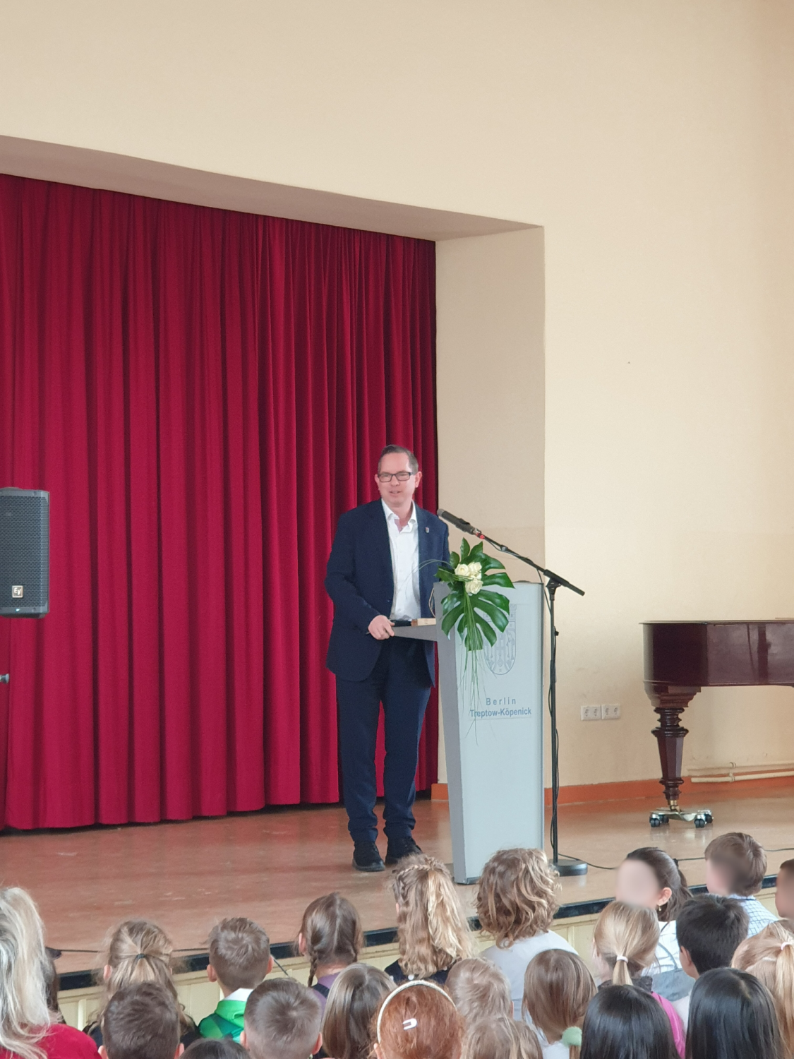 Schule an den Püttbergen - Rede Igel