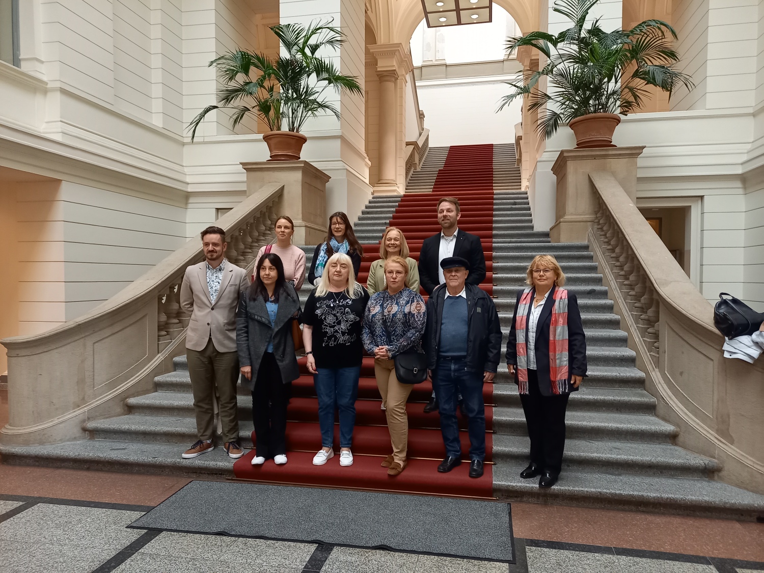 Delegation im Abgeordnetenhaus