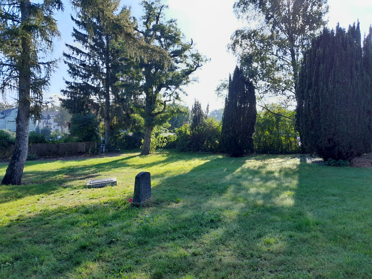 Grünanlage am Krampenburger Weg in Müggelheim