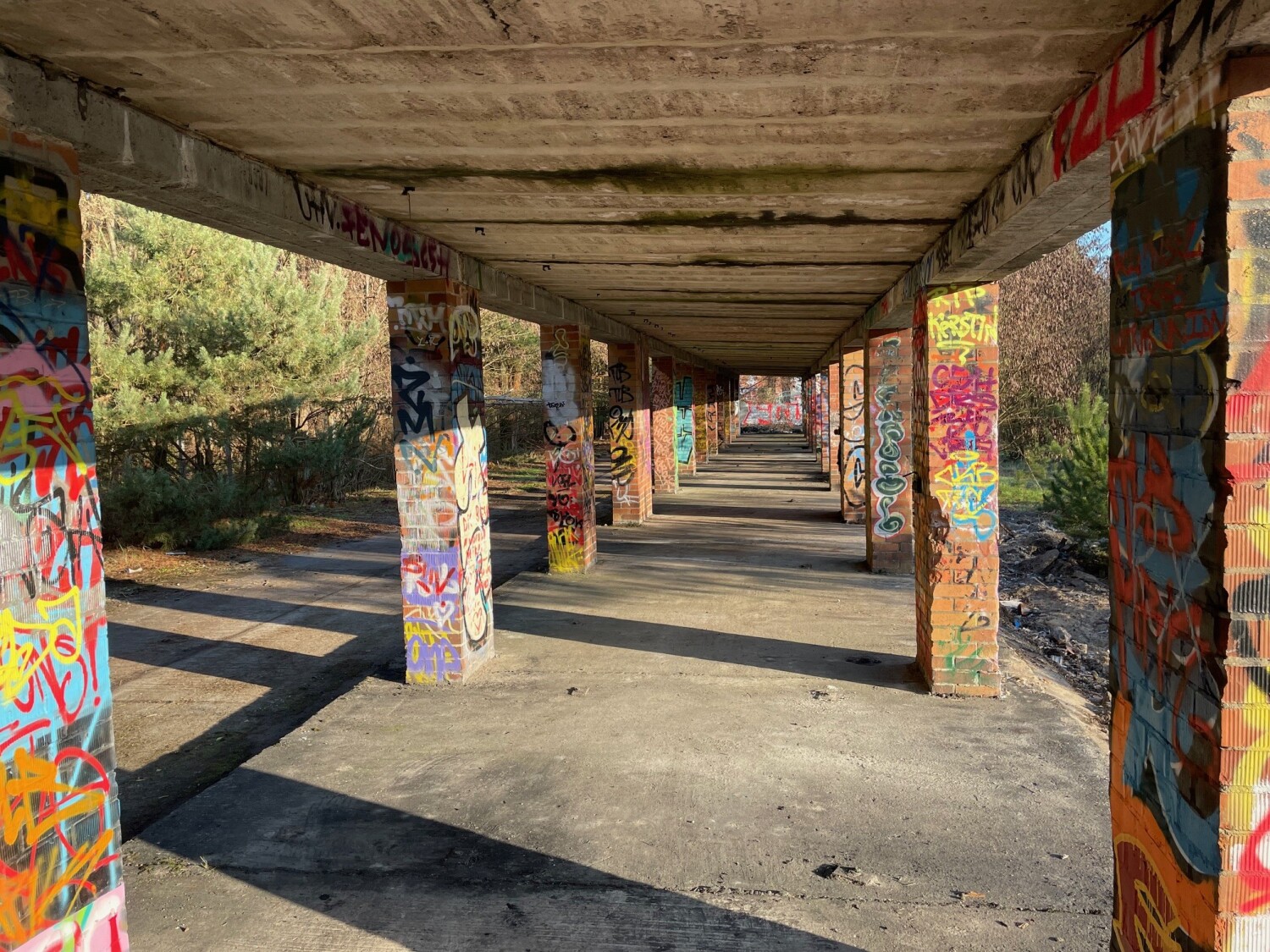 Reifenwerksgelände Schmöckwitz nach der Beräumung