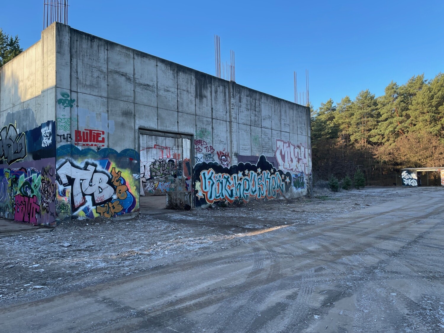 beräumtes ehemaliges Reifenwerksgelände Schmöckwitz