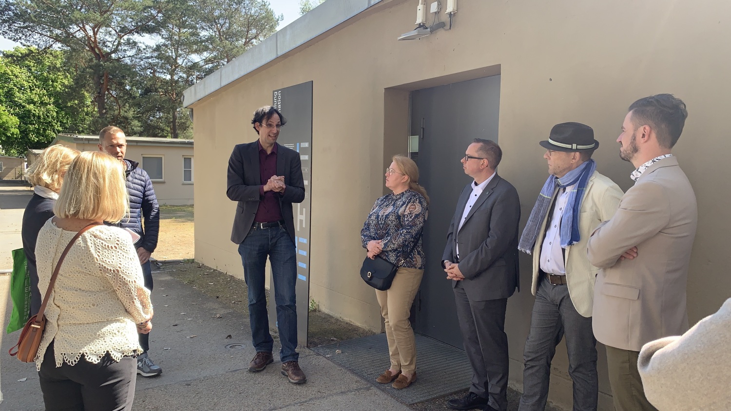 Führung durch die Ausstellung Dokuzentrum NS-Zwangsarbeit