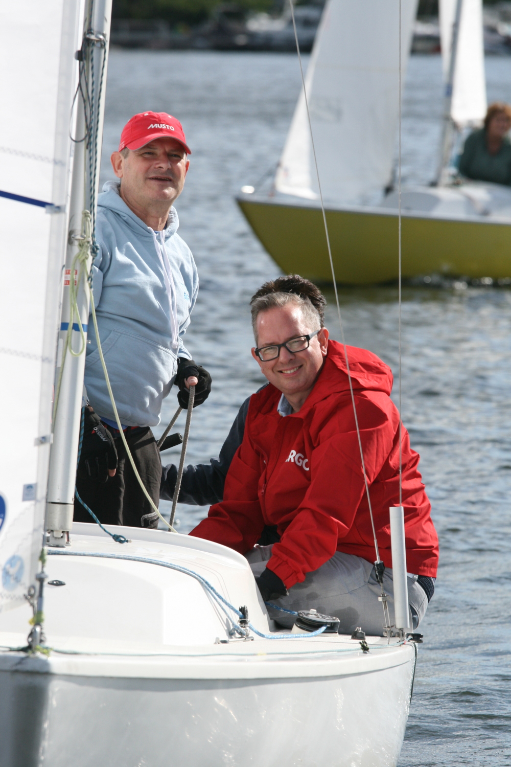 BzBm Igel bei der 15. Bürgermeisterregatta