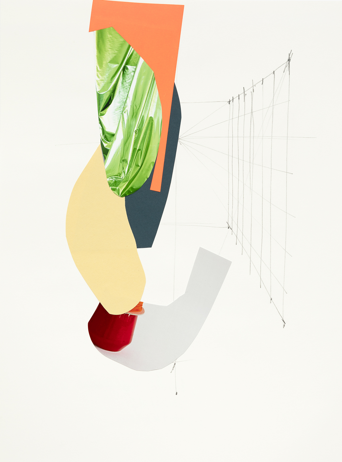 Marta Colombo Souvenirs.02, 2021 Mixed-Media auf Papier