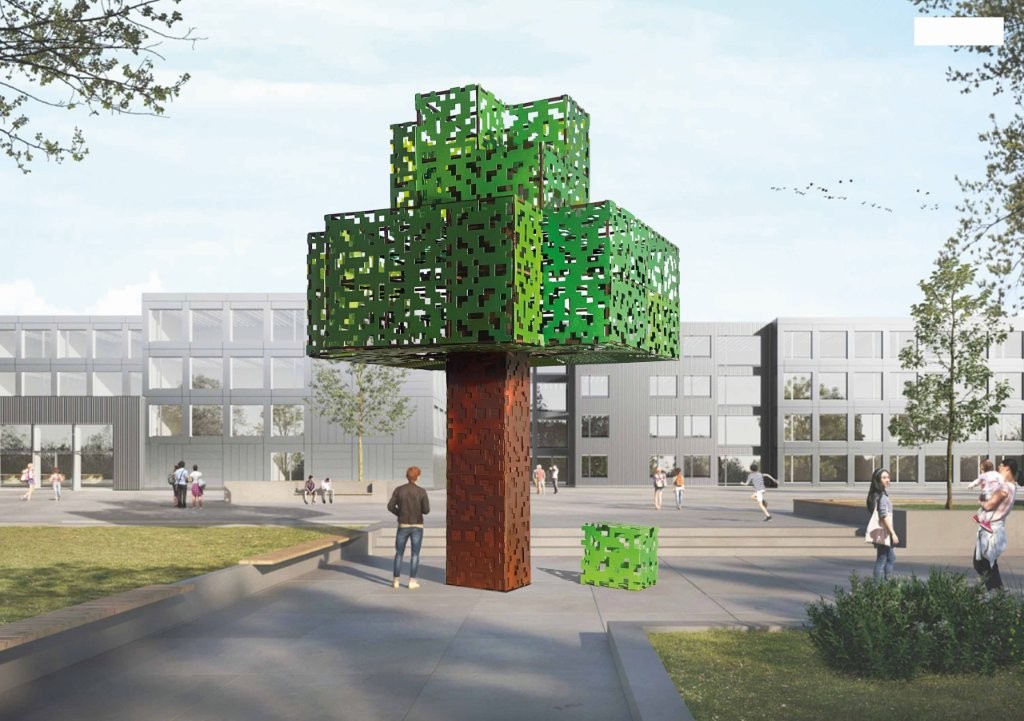 Oak Tree von Matthias Zinn und Peter Klare