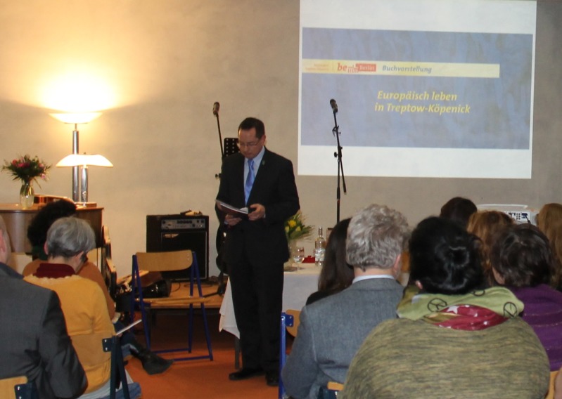 Buchpräsentation "Europäisch leben in Treptow-Köpenick"