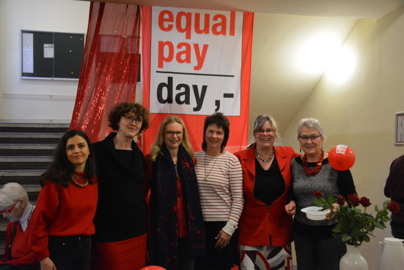 11. Equal Pay Day am 18. März 2018