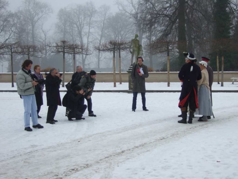 Auftakt-Pressekonferenz am 15.01.2009