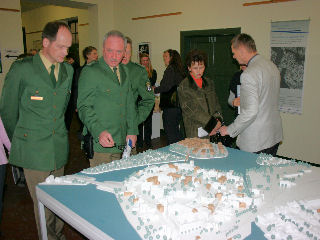 Ausstellungseröffnung Stadtplanung